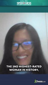 27K views · 625 reactions | The 2nd Highest-Rated Woman in History just returned to chess in Style! | Chess.com | Facebook