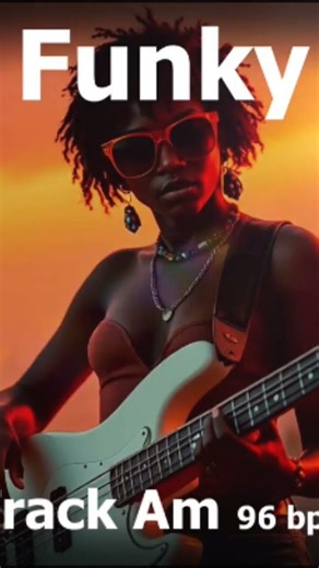 #funky for #bass #backingtrack