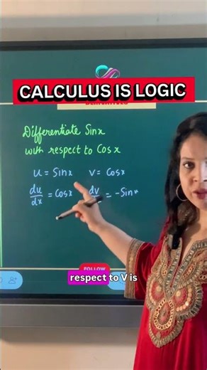 Differentiate sin x with respect to cos x.