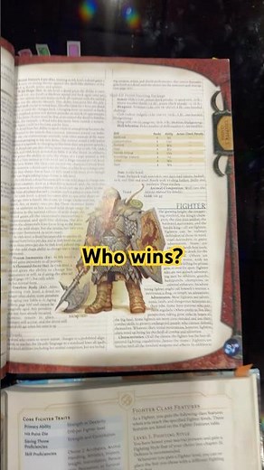 3.5e Fighter vs 5e Fighter — which one wins? 🎲 #dnd #rpg #tabletoprpg #rpgcampaign #dungeon