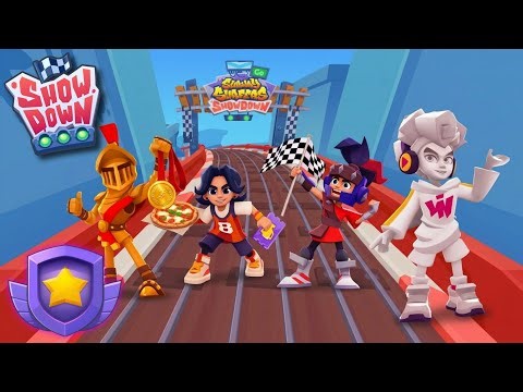 Subway Surfers: Subway Showdown Mode 2026 with New 2 Characters, 2 Outfits of SubSurf Rome 2026 🏁🍕