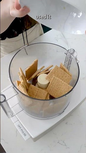 Use a Food Processor to Make Your Cheesecakes | Trick for Super Smooth Cheesecake | The Floral Apron
