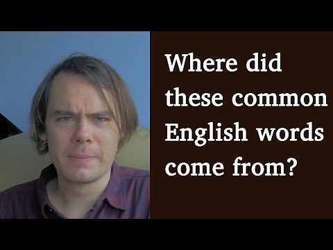 Progressing Some Words from Proto-Germanic to English