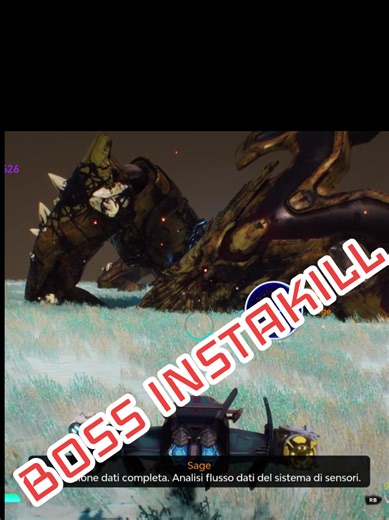 Finishing this hacking quest instantly destroy the prime boss of the planet 😳 #starlinkbattleforatlas #prime #bug #hacking #bossfight