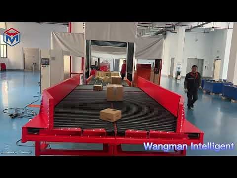 Singulation/Singulator Conveyor Designed with Roller Centering Machine