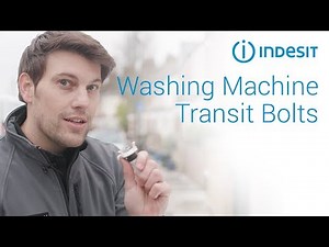 How to remove transit bolts from your washing machine | by Indesit