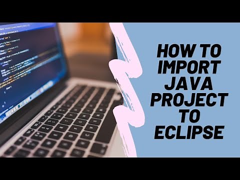 How to import an existing Java Project in Eclipse | Export & Import Eclipse Project Eclipse Program