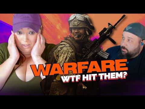 WARFARE (2025) Reaction — This Movie Was INTENSE… (Will Poulter, Joseph Quinn) Review