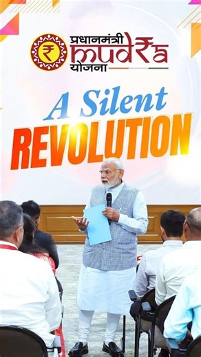 PM Modi explains how Mudra Yojana has become a silent revolution | #10yearsofMudra | #shorts