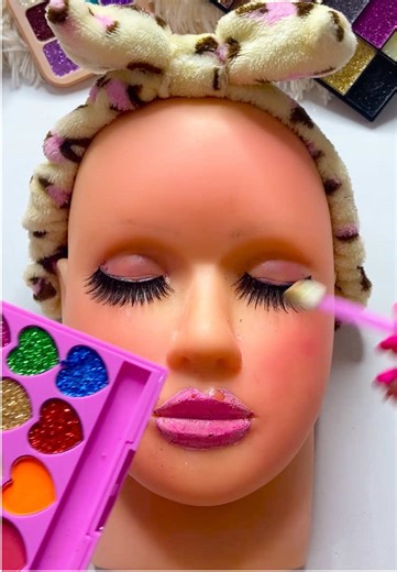 Makeup Fast Glow Up ASMR: Transform Your Look