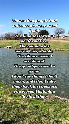 I love when people find out I meant every word I said💯 #relatable #fu #imeanit #reallife #foryoupage