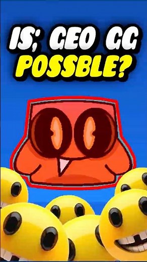 Is Geo GD Possible With Accurate Hitboxes? #geometrydash