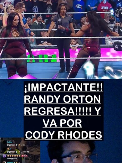 ¡Cine! Rhea Ripley y Iyo Sky vs Nya Jax y Asuka