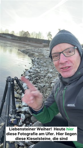 Fotografie am Liebensteiner Stausee mit Weitwinkel