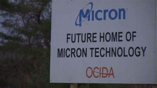 Leaders promise 45,000 jobs from Micron’s $100B computer chip campus in Clay