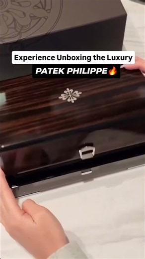 Patek Philippe Unboxing ⌚💎 Inside the Ultimate Luxury Watch Experience | 𝑽𝒊𝒏𝒄𝒚