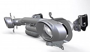 Akrapovic Slip-On Titanium Muffler (992.1 Carrera)