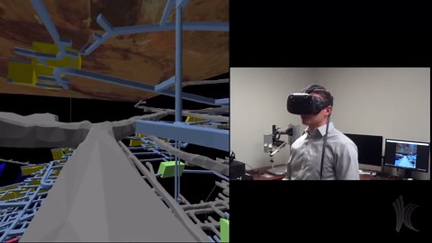 Kitware VTK Virtual Reality Capabilities: Static Data Exploration
