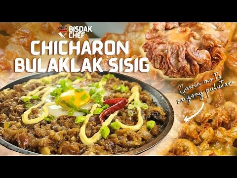 Chicharon Bulaklak | Crispy Sisig | Pulutan Recipe | Sizzling Chicharon Bulaklak Sisig