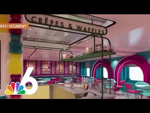 First look into the MSC World America cruise ship sailing from Miami in 2025