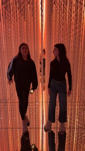 Team Labs - immersive art representing Raleigh Dance & Tumble in Tokyo, Japan | Jamie Elizabeth