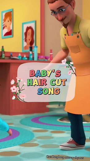 Best Song for Kids Haircut featuring Baby Hair Cut Song