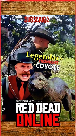 RDO Legendary Midnight Coyote 8 Minutes OMG!