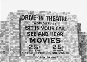 Remember Going to a Drive-In Theater?