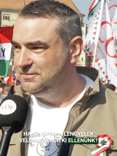 Ifj. Lomnici Zoltán: Ha az Isten és a lengyelek velünk, akkor ki ellenünk? #CÖF #CÖKA #foryou #for #neked #nekedbelegyen #magyar #magyartiktok #hungary #magyarok #békemenet #Politika #választás #fidesz