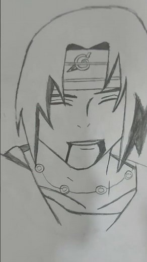 Itachi Uchiha drawing