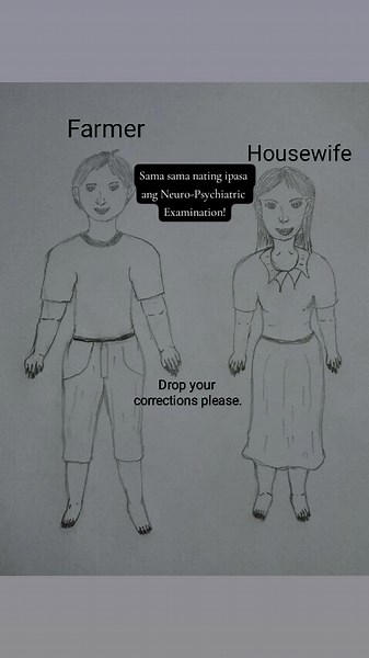 Neuro-Psychiatric Examination Guide: Basic Neuro Drawing & Exam Procedures