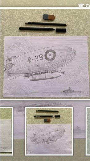 Effect on my traditional draw airship