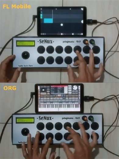 Membalas @alfarizi_17.4 Kalo yg sampeyan maksud adalah Kits gamelan yg saya buat, itu khusus dipasang di aplikasi RealDrum. Misal mau dipindah ke FL cukup simpan samplingnya saja. Kalo Pad/Controllernya itu Universal. Bisa dipakai di DAW apapun yang support MIDI controller seperti Ableton Live, Logic Pro, Cubase, FL Studio, Reaper, Reason, Studio One, dll. Termasuk bisa digunakan pada aplikasi android seperti FL mobile dan ORG. ---------- SENUX, bukan NEXUS. A.K.H (Audio Kere Hore), bukan AKAI �