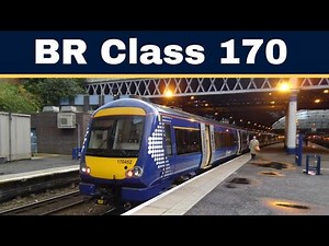 Walkthrough onboard an ScotRail BR Class 170