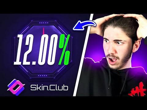 WE LOST IN THE END UNFORTUNATELY!! (Skinclub Promo Code 2025)