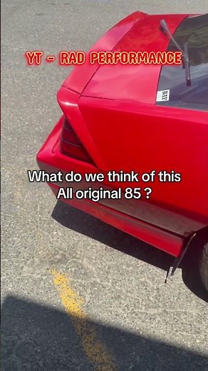 This 1985 IROC-Z Is a Time Capsule