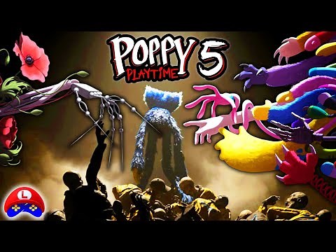 Poppy Playtime 5 - OUR FIRST LOOK at CHAPTER 5 with ALL OFFICIAL LEAKS 👀