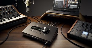 893 reactions · 115 shares | NEW Apollo x4 Thunderbolt 3 audio interface — add Grammy-winning sound to your desktop with elite audio conversion, 4 Unison mic preamps, QUAD core processing & more. | Universal Audio | Facebook