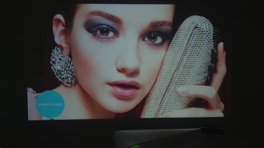 P3 Premium Home Theater Projector 1080P Resolution 4K Ready Android OS High Brightness BT WiFi Manual Adjustable