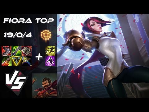 TOP Fiora vs Graves - NA Challenger Patch 25.S3.1