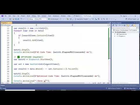 AI vs Senior Developer — Same C# Code, Huge Difference 😳