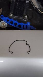 Edit: Thanks everyone, the car is going to Gary for a new steering box and fix the bottom of the column. Where's my old school mechanics at? Any advice on getting this retainer clip back in? | Timmy Newland