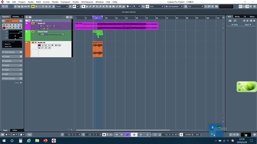 33 CUBASE10.5节拍轨和速度轨的用法