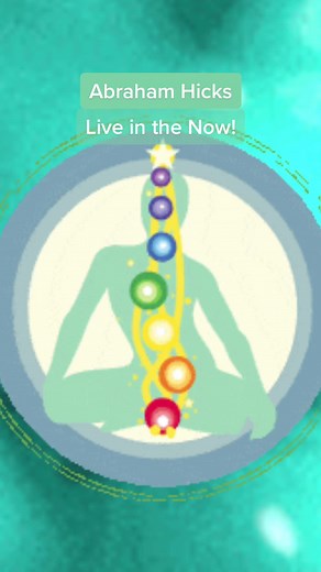 Live in the Now with Abraham Hicks Teaching | Meditation Session