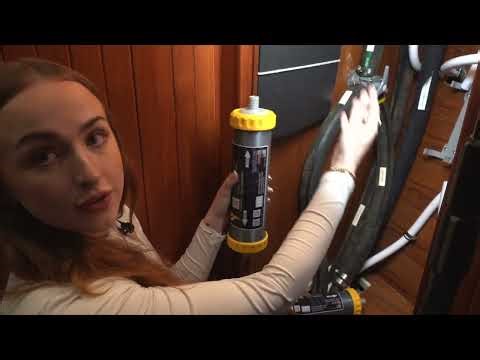 Nautilus Filter - Holding Tank Odor Elimination Installation Video