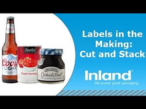 Labels in the Making: Cut and Stack
