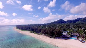 51K views · 1.7K reactions | We're different to anywhere else. In less than 30 minutes you can go from stepping off the plane to your toes in the sand, cocktail in hand. Race you there! https://www.cookislands.travel/ | Cook Islands | Facebook