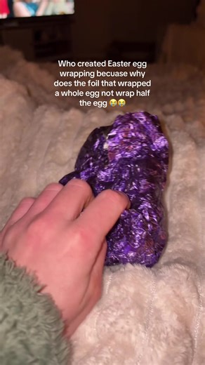 The Mystery of Easter Egg Foil Wrapping