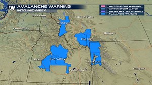 2.8K views · 26 reactions | There's already a deep snow-pack in the western mountain ranges, and more snow is coming down! Winter Weather Alerts are in effect for what could be several feet of snow in the Cascades and Sierra Nevada. And Avalanche Warnings have been posted as well. | WeatherNation | Facebook