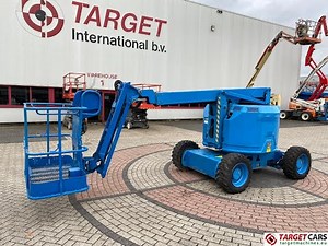 783541 GENIE Z-34/22 4x4 Z34/22 DIESEL 4x4 BOOM WORK LIFT 1240CM 09-2015 2729HRS